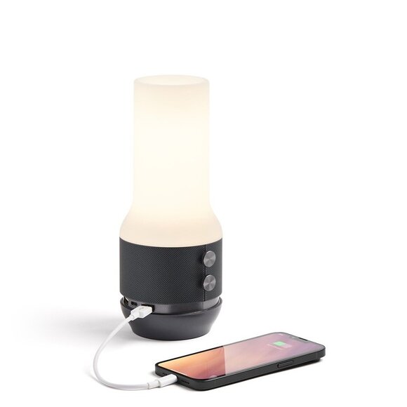Lexon Terrace + Lamba BT Hoparlör Powerbank Metalik Gri LA134X - 3