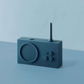 Lexon Tykho 3 Bluetooth Hoparlör ve Radyo Mavi LA119B9 - 4