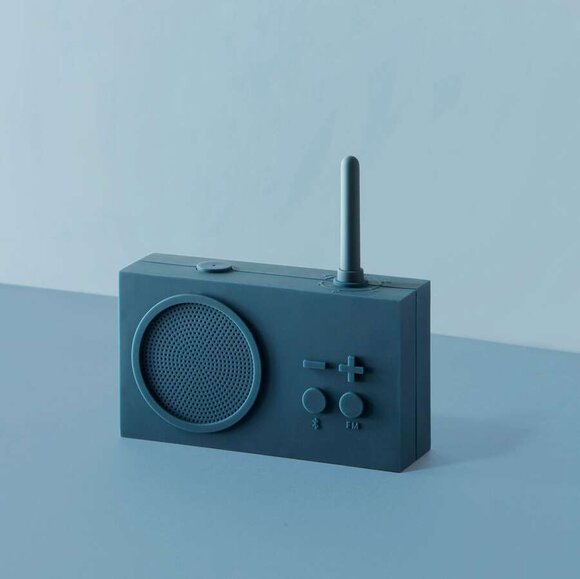 Lexon Tykho 3 Bluetooth Hoparlör ve Radyo Mavi LA119B9 - 4