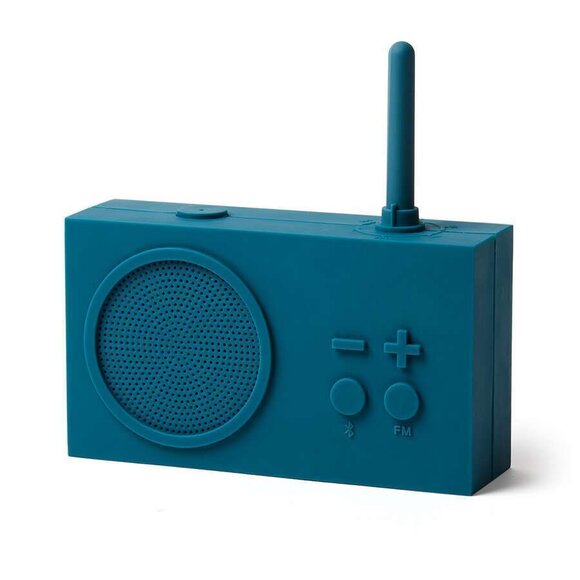 Lexon Tykho 3 Bluetooth Hoparlör ve Radyo Mavi LA119B9 - 1