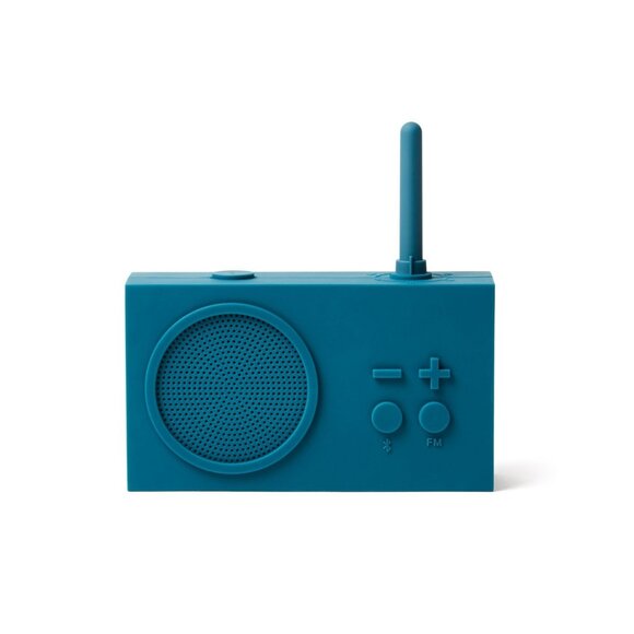 Lexon Tykho 3 Bluetooth Hoparlör ve Radyo Mavi LA119B9 - 6