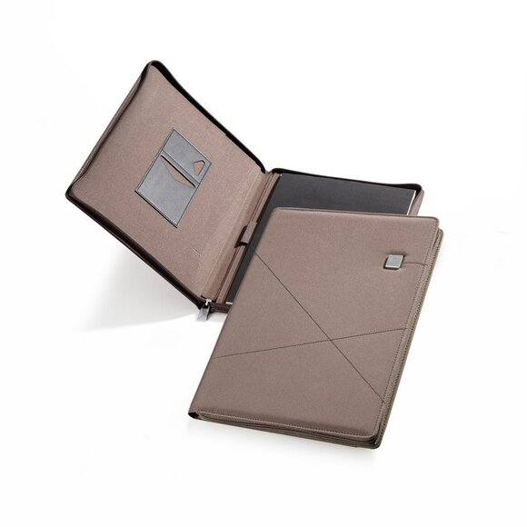 Lexon Urban A4 Pörtföy Kahverengi LN1101M - 1