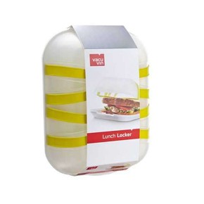 Vacu Vin LUNCH LOCKER Yemek Kutusu - 2