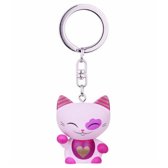 Mani The Lucky Cat 048 Anahtarlık - 1