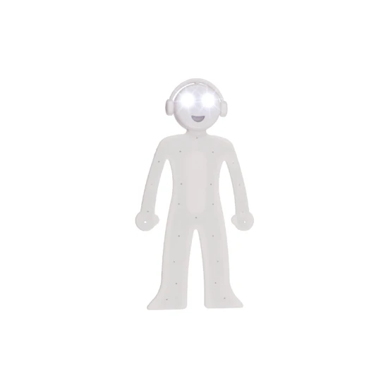 MEN BODY READING LAMP Led Okuma Lambası Bej - 3