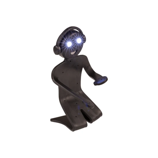 MEN BODY READING LAMP Led Okuma Lambası Siyah - 2