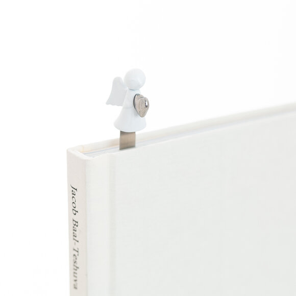 Metalmorphose Angel White Melek Kitap Ayracı - 2