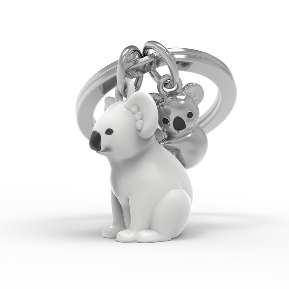 Metalmorphose Anne Bebek Koala Anahtarlık - 1