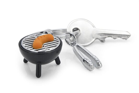 Metalmorphose Barbekü Sosis Anahtarlık - 2