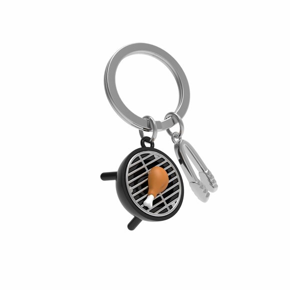 Metalmorphose Barbekü Tavuk Anahtarlık - 1