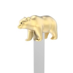 Metalmorphose Bear AYI Kitap Ayracı - 2