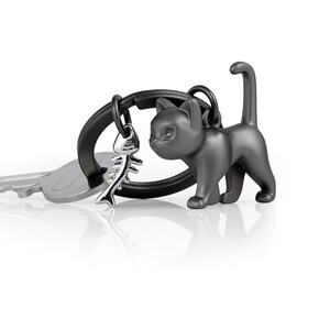 Metalmorphose Black Cat Anahtarlık - 5