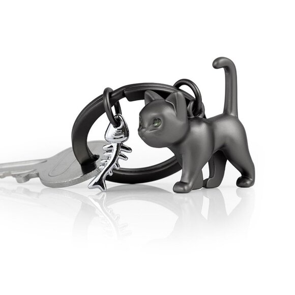 Metalmorphose Black Cat Anahtarlık - 5