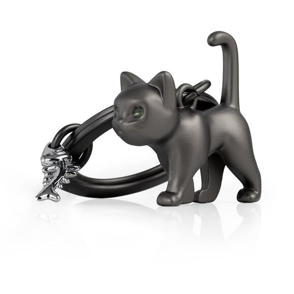 Metalmorphose Black Cat Anahtarlık - 7
