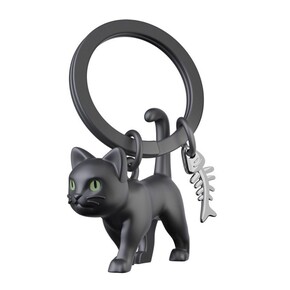 Metalmorphose Black Cat Anahtarlık - 3