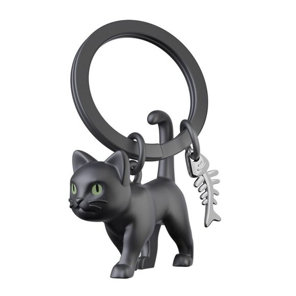 Metalmorphose Black Cat Anahtarlık - 3