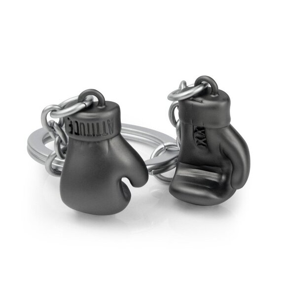 Metalmorphose Boks Eldivenleri Anahtarlık Siyah - 3