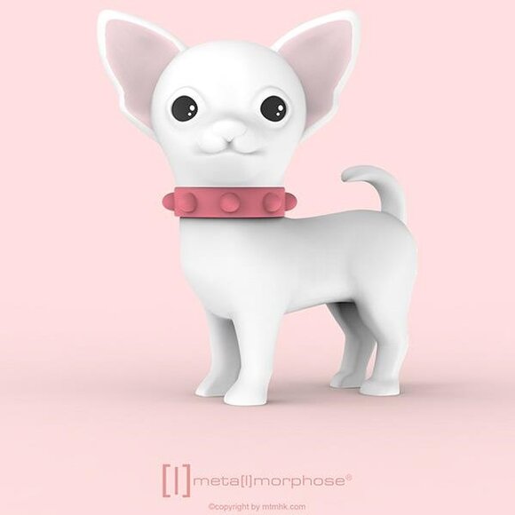 Metalmorphose Chihuahua Köpek Anahtarlık - 2
