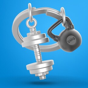Metalmorphose Dambıl Anahtarlık - 2