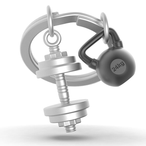 Metalmorphose Dambıl Anahtarlık - 1