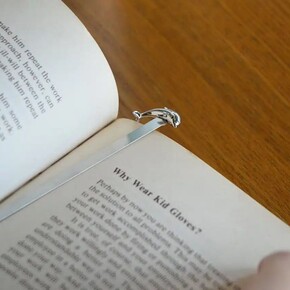 Metalmorphose Dolphin Yunus Kitap Ayracı - 5