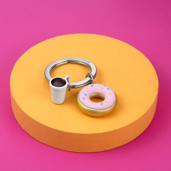 Metalmorphose Donut Anahtarlık - 4