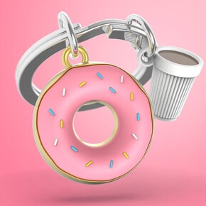 Metalmorphose Donut Anahtarlık - 6