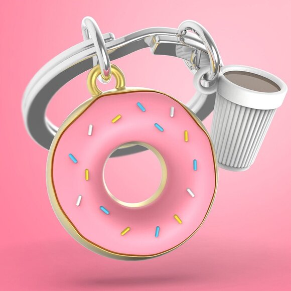 Metalmorphose Donut Anahtarlık - 6