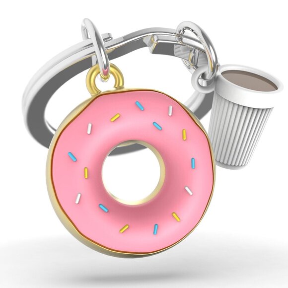 Metalmorphose Donut Anahtarlık - 1