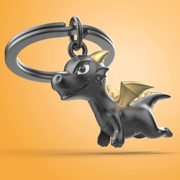Metalmorphose Dragon Anahtarlık - 2