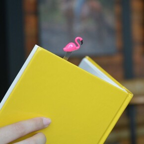 Metalmorphose Flamingo Kitap Ayracı - 2