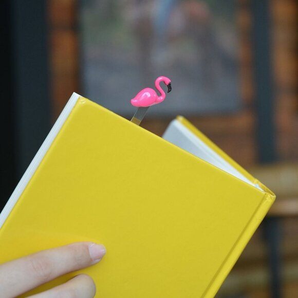 Metalmorphose Flamingo Kitap Ayracı - 2