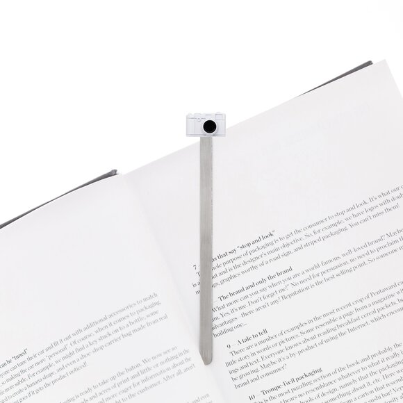 Metalmorphose Fotoğraf Kamerası Kitap Ayracı - 3