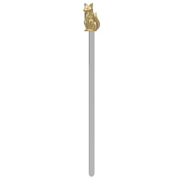 Metalmorphose Fox Tilki Kitap Ayracı - 6