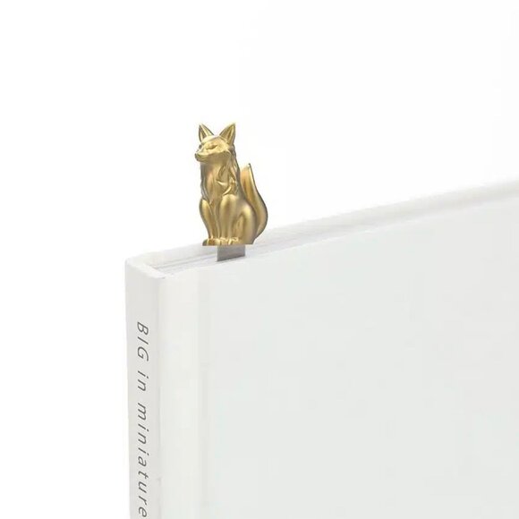 Metalmorphose Fox Tilki Kitap Ayracı - 3