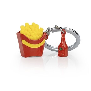 Metalmorphose French Fries ve Ketçup Anahtarlık - 4