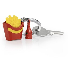 Metalmorphose French Fries ve Ketçup Anahtarlık - 6