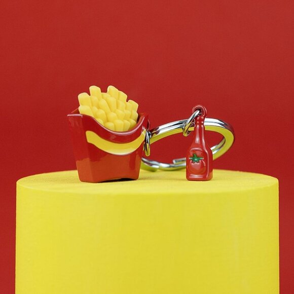 Metalmorphose French Fries ve Ketçup Anahtarlık - 3