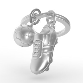 Metalmorphose Futbol Anahtarlık - 2