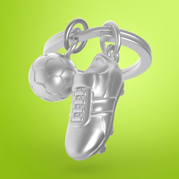 Metalmorphose Futbol Anahtarlık - 3
