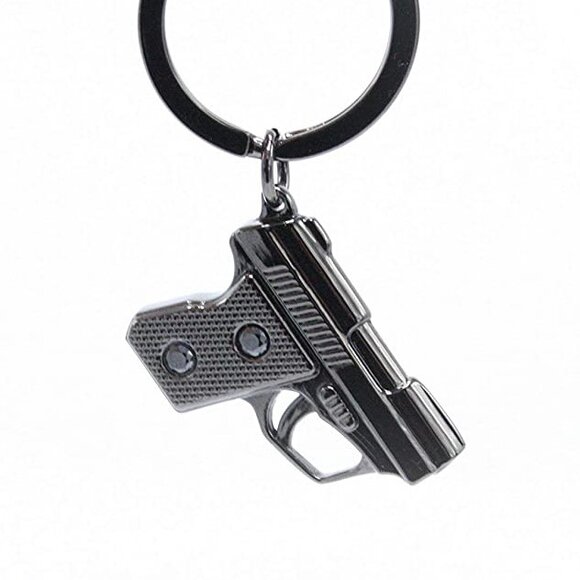 Metalmorphose GAngsta Gangster Silah Anahtarlık - 4