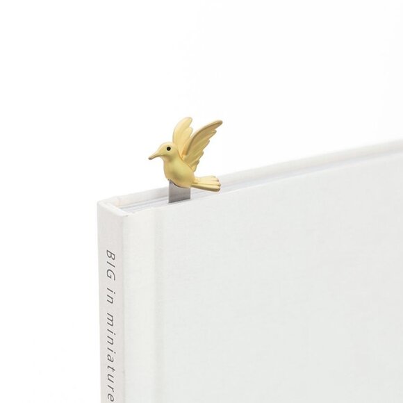 Metalmorphose Humming Bird Kitap Ayracı - 3