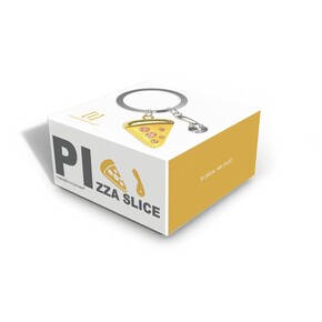 Metalmorphose Pizza Anahtarlık - 5