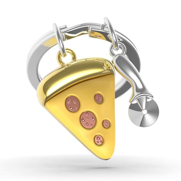 Metalmorphose Pizza Anahtarlık - 1