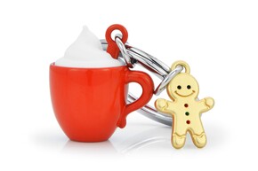Metalmorphose Köpüklü Fincan ve Gingerbread Anahtarlık - 3