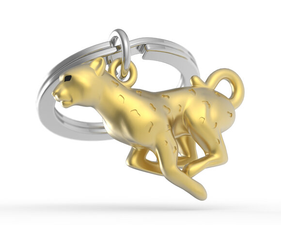 Metalmorphose Leopar Anahtarlık - 1