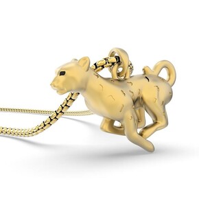 Metalmorphose Leopar Kolye - 3