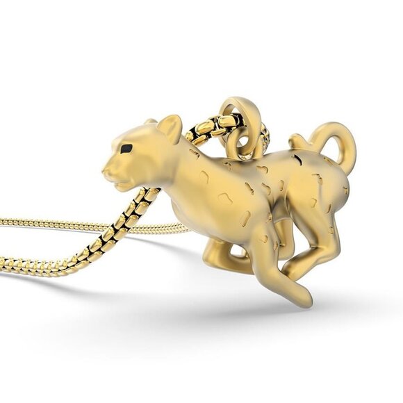 Metalmorphose Leopar Kolye - 3