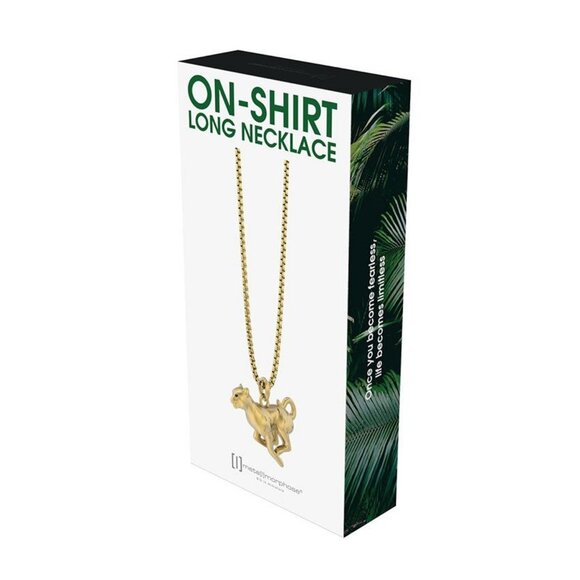 Metalmorphose Leopar Kolye - 7