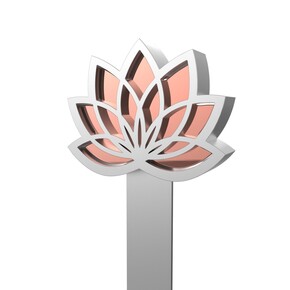 Metalmorphose Lotus Kitap Ayracı - 2
